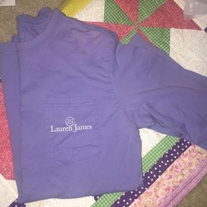 Lauren James long sleeve Sweet Tee